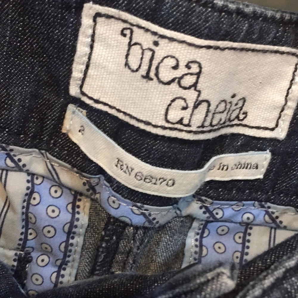 Bica cheia denim skirt - Picture 3 of 3